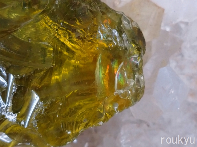 アンダラ・クリスタル （アップルグリーン・34.2g） 【AC25G002】